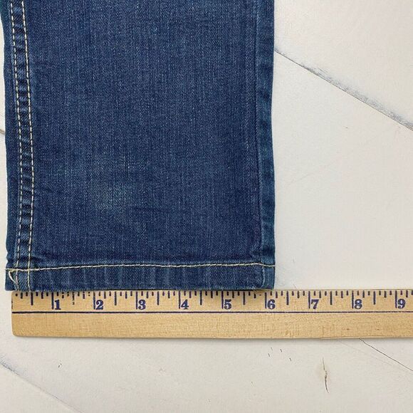 Levi’s Boys 502 Regular Taper Jeans Sz 12 REG 26 X 26 Adjustable Waist - Picture 14 of 16